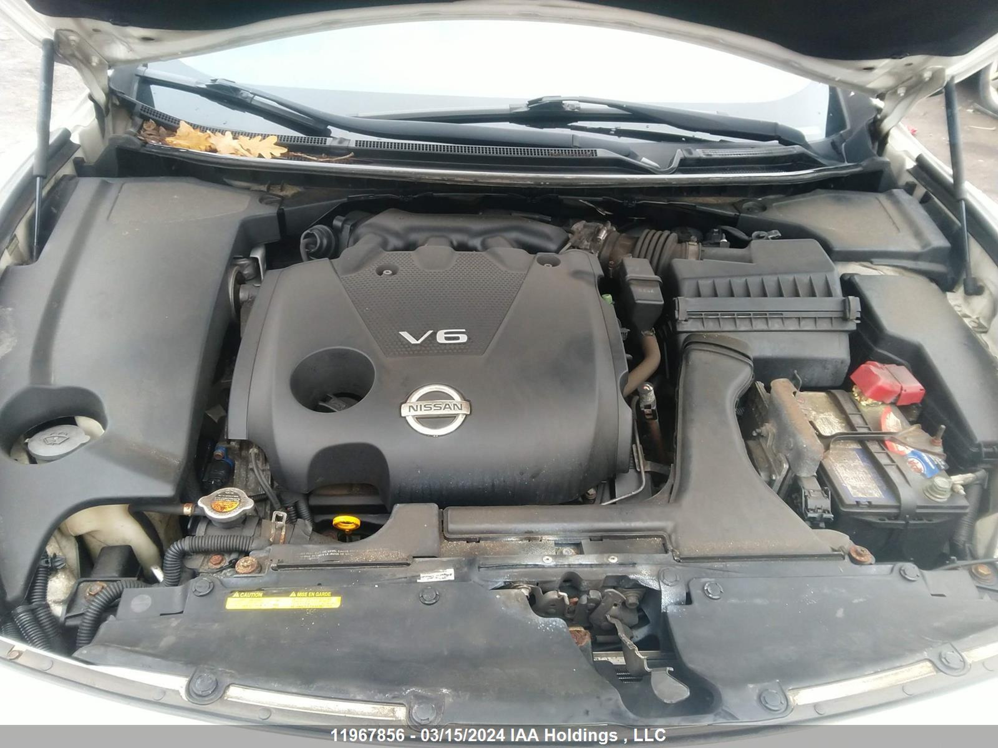 Photo 9 VIN: 1N4AA5AP1DC825968 - NISSAN MAXIMA 