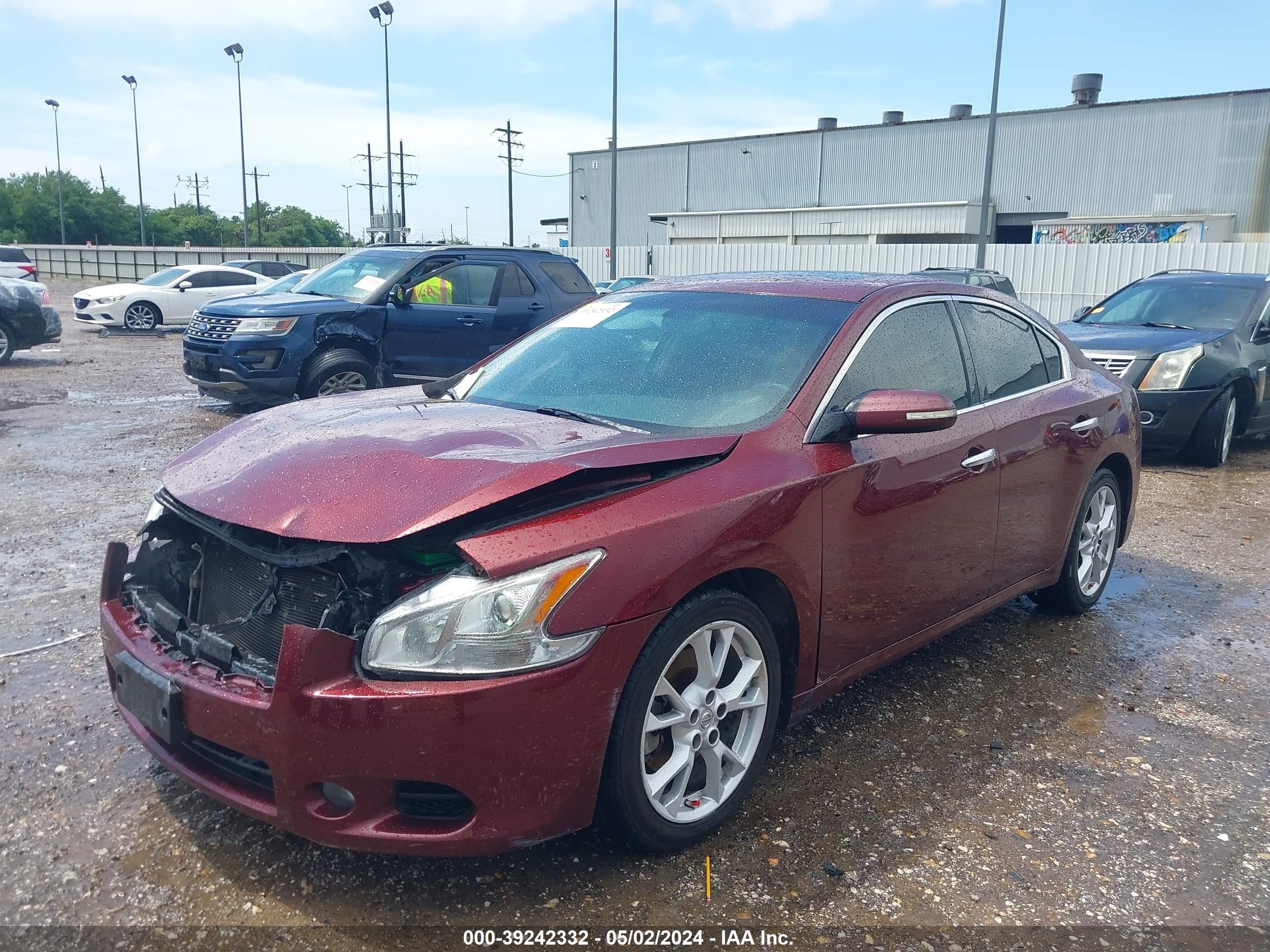 Photo 1 VIN: 1N4AA5AP1DC827056 - NISSAN MAXIMA S 