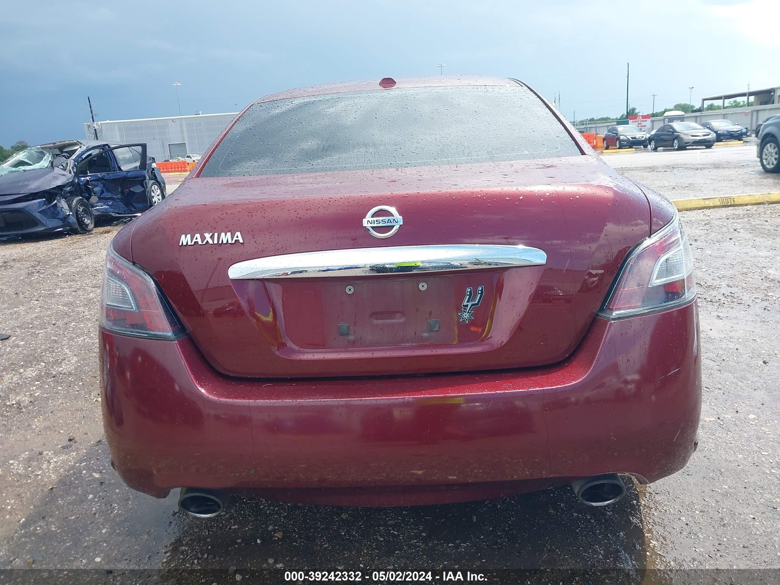 Photo 15 VIN: 1N4AA5AP1DC827056 - NISSAN MAXIMA S 