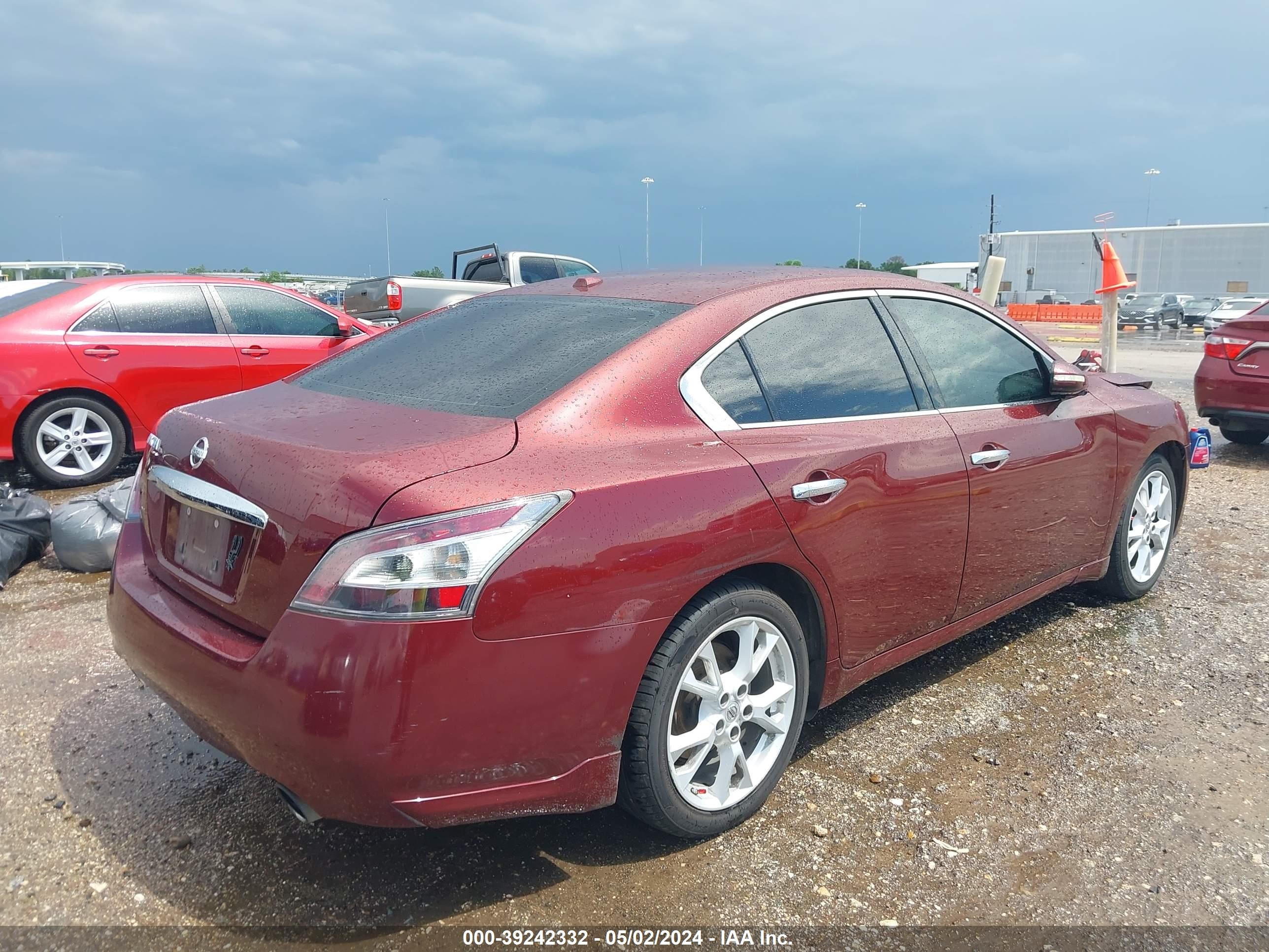 Photo 3 VIN: 1N4AA5AP1DC827056 - NISSAN MAXIMA S 