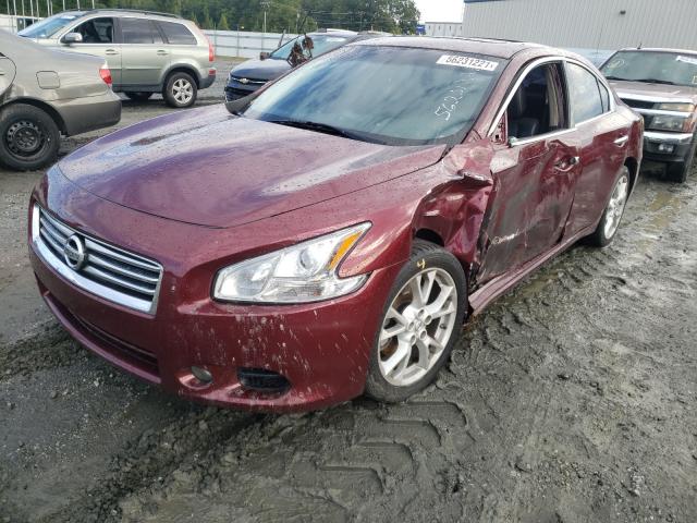 Photo 1 VIN: 1N4AA5AP1DC827297 - NISSAN MAXIMA S 