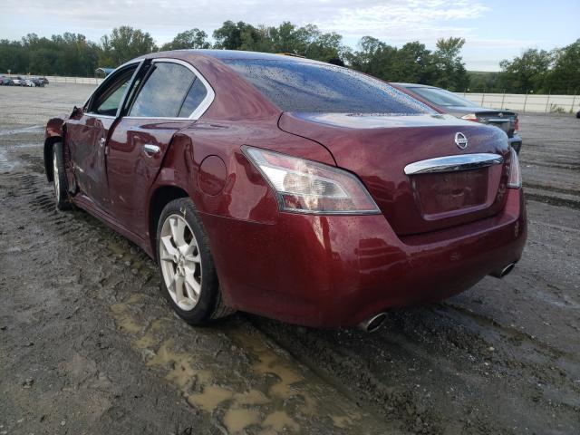 Photo 2 VIN: 1N4AA5AP1DC827297 - NISSAN MAXIMA S 