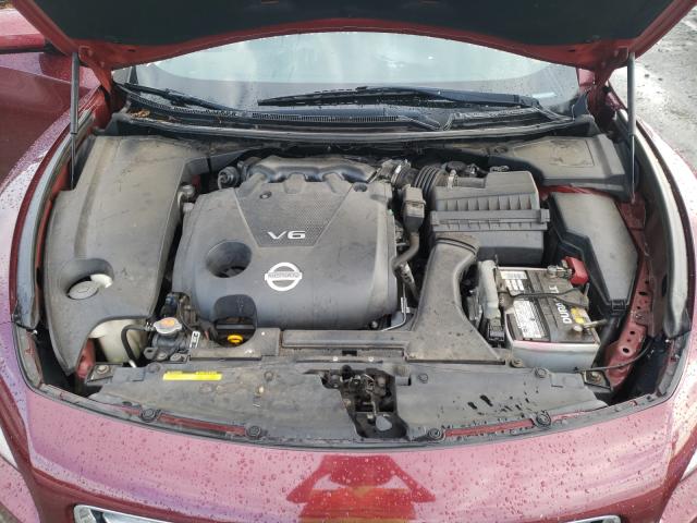 Photo 6 VIN: 1N4AA5AP1DC827297 - NISSAN MAXIMA S 