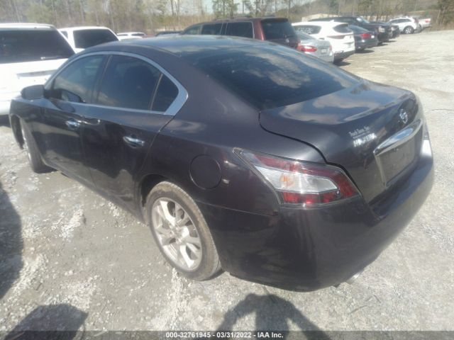 Photo 2 VIN: 1N4AA5AP1DC828997 - NISSAN MAXIMA 