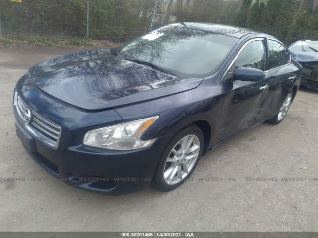 Photo 1 VIN: 1N4AA5AP1DC831737 - NISSAN MAXIMA 