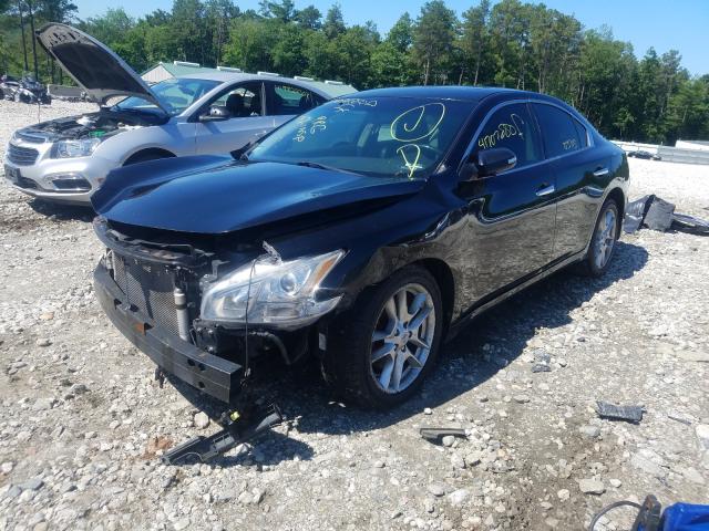 Photo 1 VIN: 1N4AA5AP1DC836632 - NISSAN MAXIMA S 