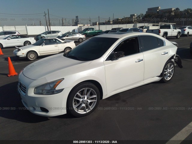 Photo 1 VIN: 1N4AA5AP1DC837327 - NISSAN MAXIMA 