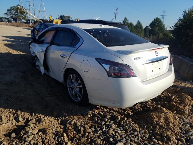 Photo 2 VIN: 1N4AA5AP1DC844486 - NISSAN MAXIMA S 