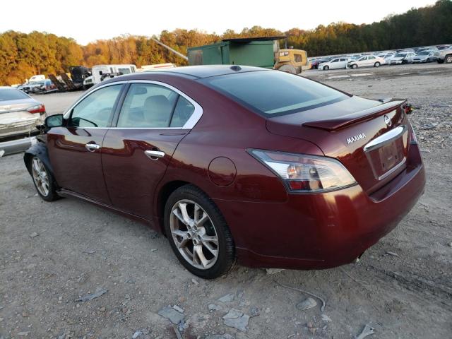 Photo 2 VIN: 1N4AA5AP1DC844536 - NISSAN MAXIMA S 