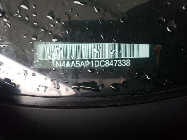 Photo 9 VIN: 1N4AA5AP1DC847338 - NISSAN MAXIMA S 