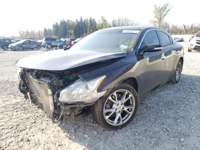 Photo 1 VIN: 1N4AA5AP1DC847503 - NISSAN MAXIMA S 