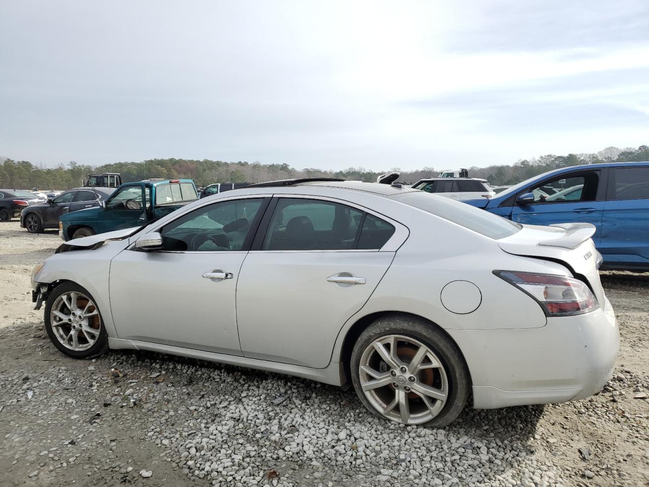 Photo 1 VIN: 1N4AA5AP1EC430948 - NISSAN MAXIMA 