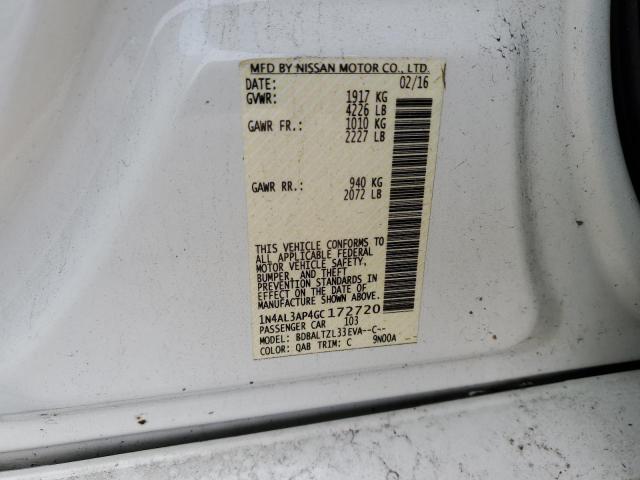 Photo 11 VIN: 1N4AA5AP1EC433283 - NISSAN MAXIMA 