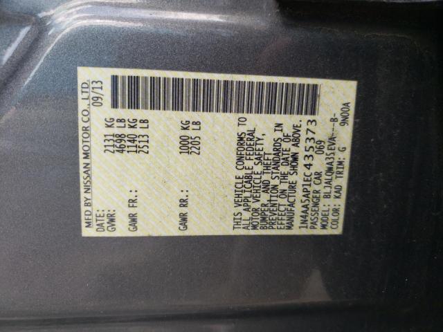 Photo 11 VIN: 1N4AA5AP1EC435373 - NISSAN MAXIMA S 