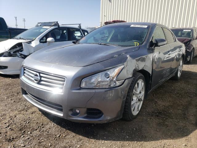 Photo 1 VIN: 1N4AA5AP1EC436782 - NISSAN MAXIMA S 