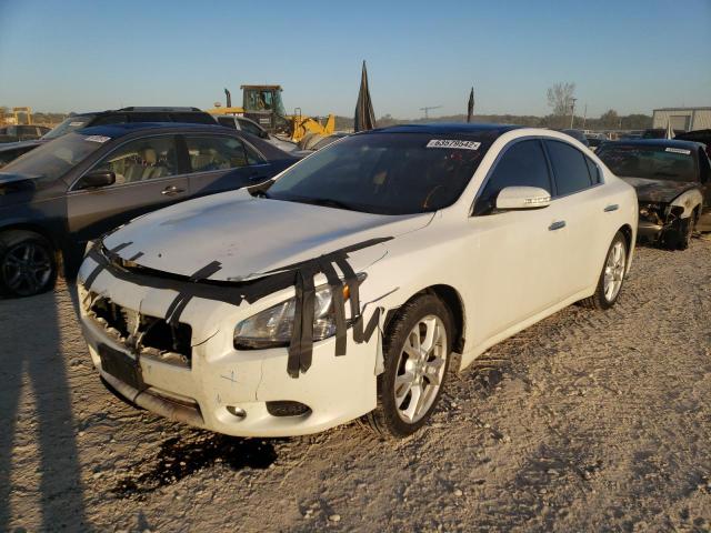 Photo 1 VIN: 1N4AA5AP1EC440881 - NISSAN MAXIMA S 