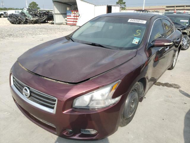 Photo 1 VIN: 1N4AA5AP1EC442436 - NISSAN MAXIMA S 