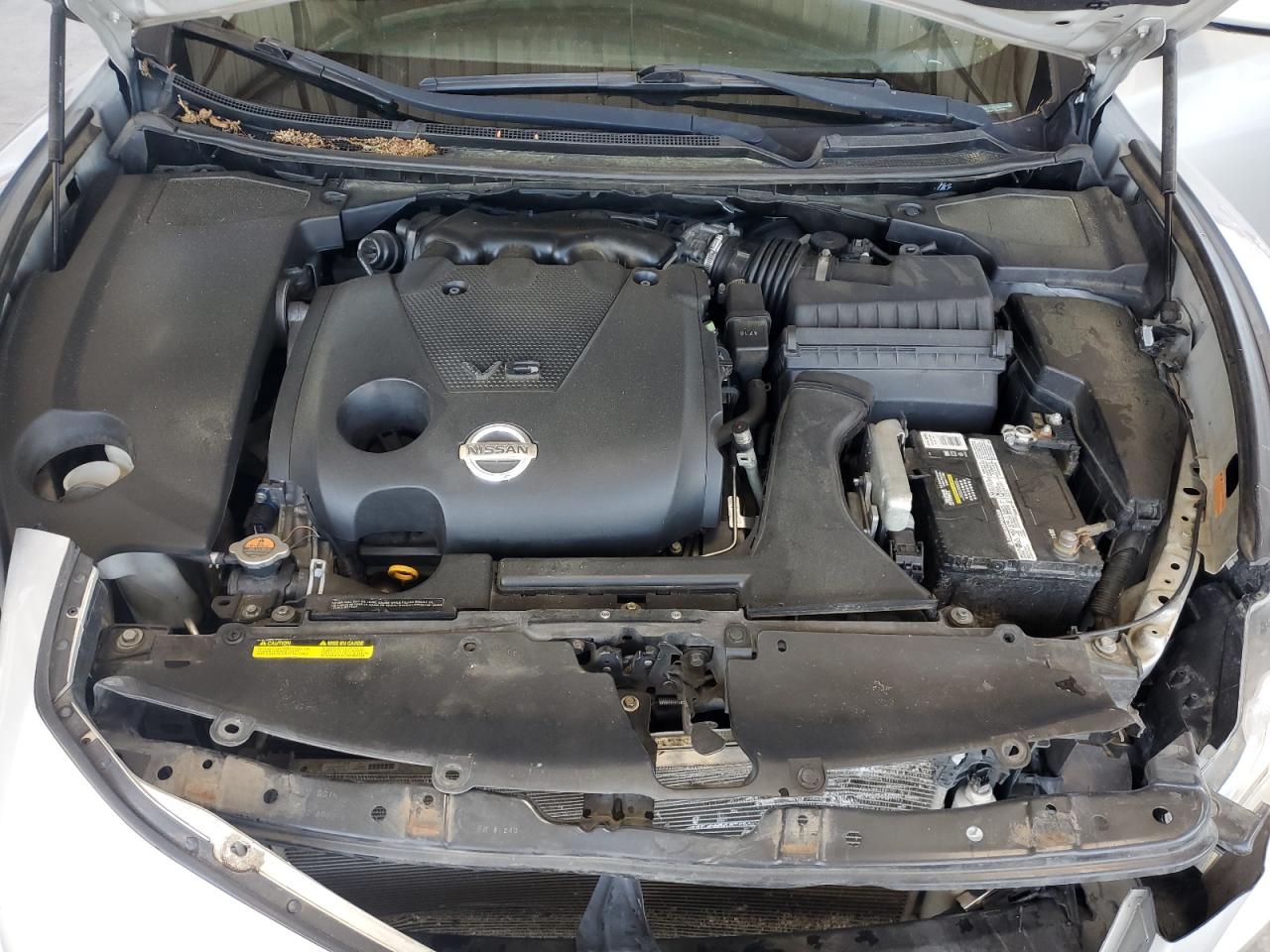 Photo 10 VIN: 1N4AA5AP1EC442811 - NISSAN MAXIMA 