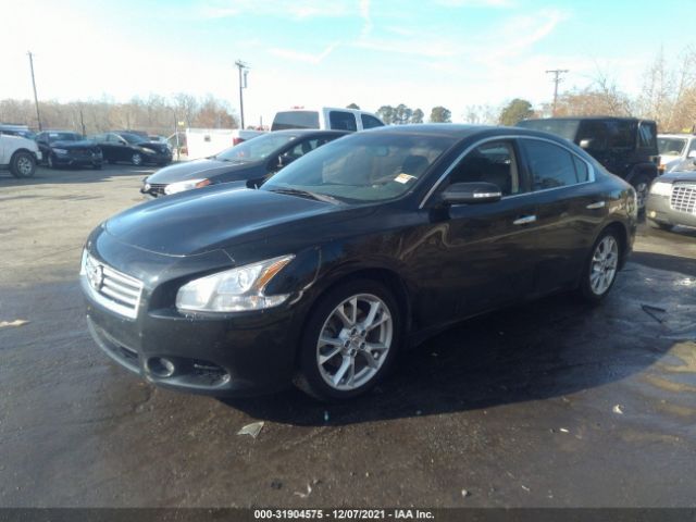 Photo 1 VIN: 1N4AA5AP1EC444493 - NISSAN MAXIMA 