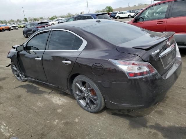 Photo 1 VIN: 1N4AA5AP1EC448091 - NISSAN MAXIMA 