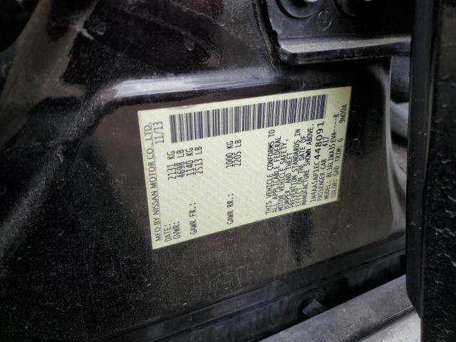 Photo 11 VIN: 1N4AA5AP1EC448091 - NISSAN MAXIMA 