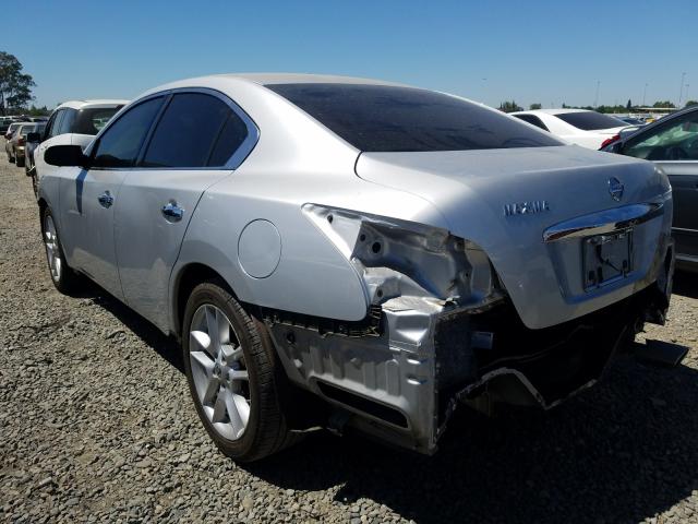 Photo 2 VIN: 1N4AA5AP1EC455638 - NISSAN MAXIMA S 