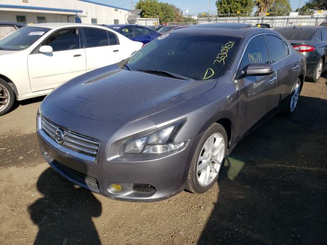 Photo 1 VIN: 1N4AA5AP1EC457499 - NISSAN MAXIMA S 