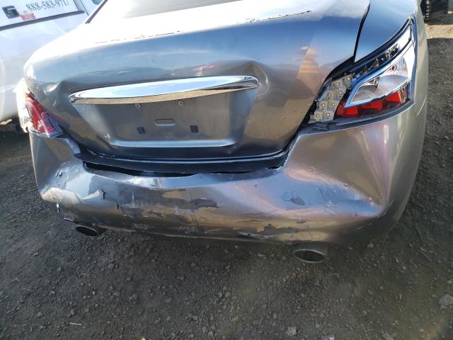 Photo 8 VIN: 1N4AA5AP1EC457499 - NISSAN MAXIMA S 