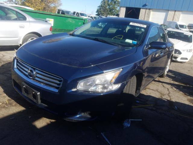 Photo 1 VIN: 1N4AA5AP1EC458961 - NISSAN MAXIMA 