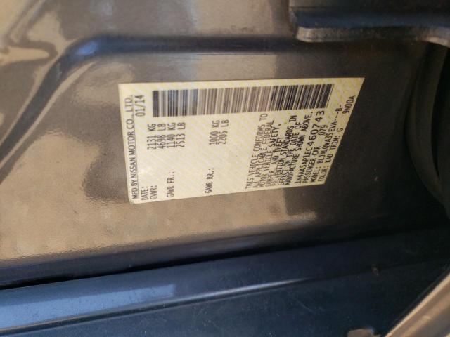 Photo 11 VIN: 1N4AA5AP1EC460743 - NISSAN MAXIMA S 