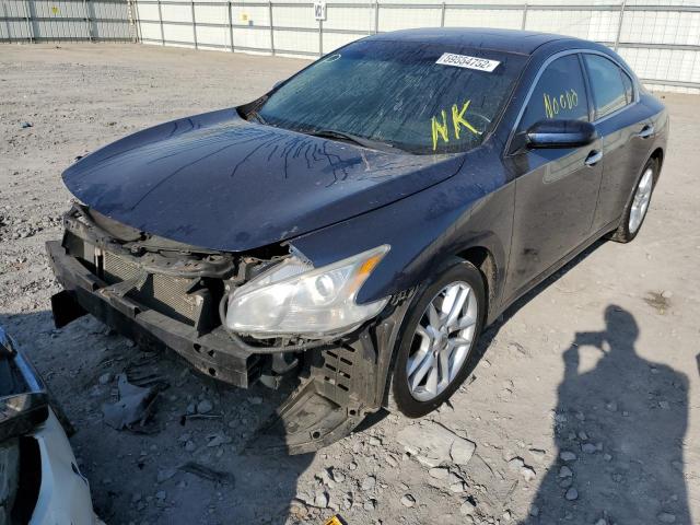 Photo 1 VIN: 1N4AA5AP1EC464887 - NISSAN MAXIMA S 