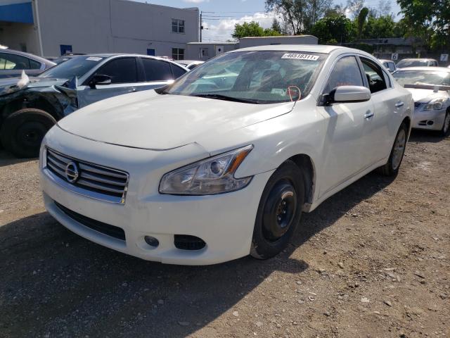 Photo 1 VIN: 1N4AA5AP1EC467160 - NISSAN MAXIMA 