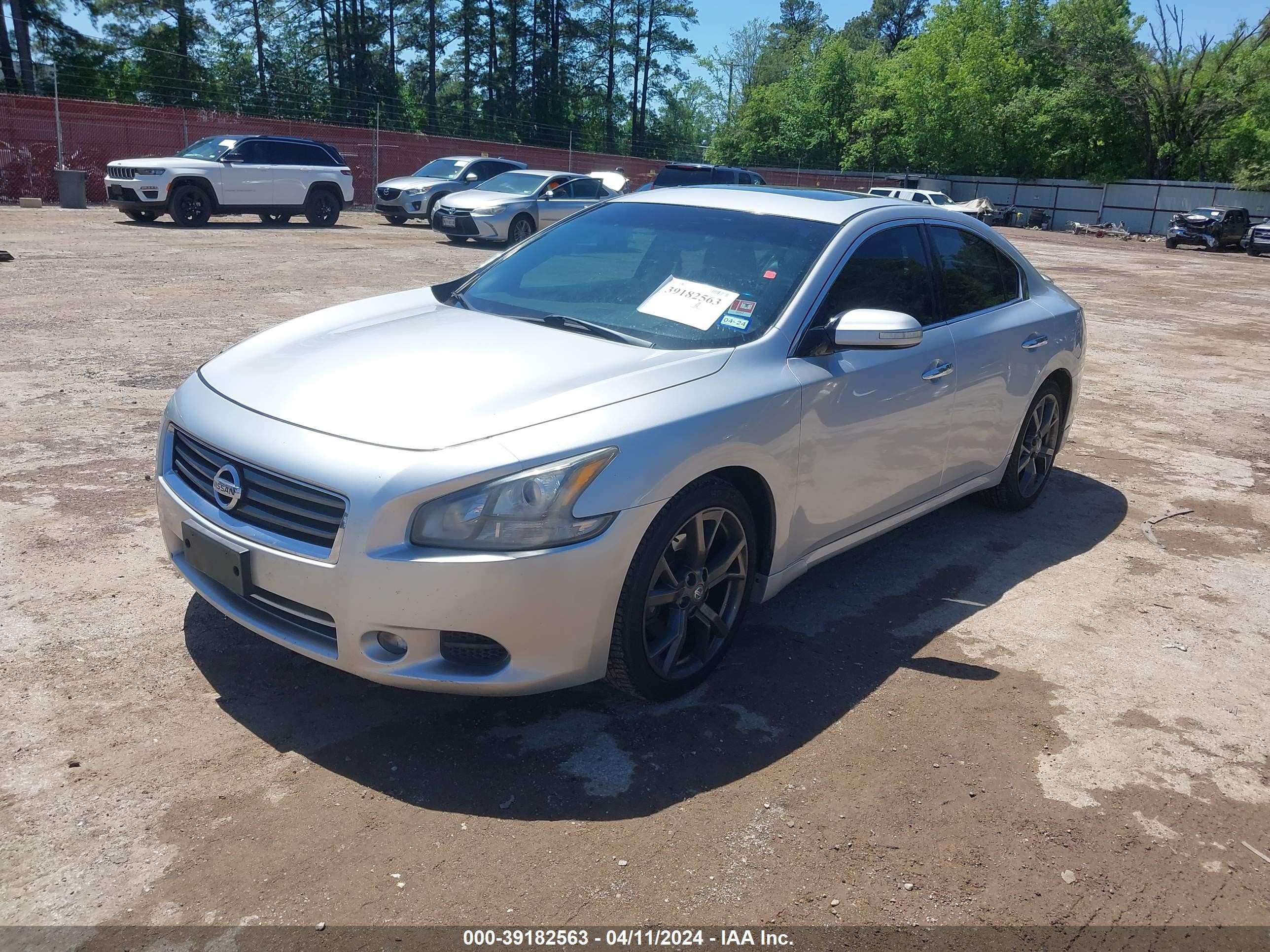 Photo 1 VIN: 1N4AA5AP1EC467191 - NISSAN MAXIMA 