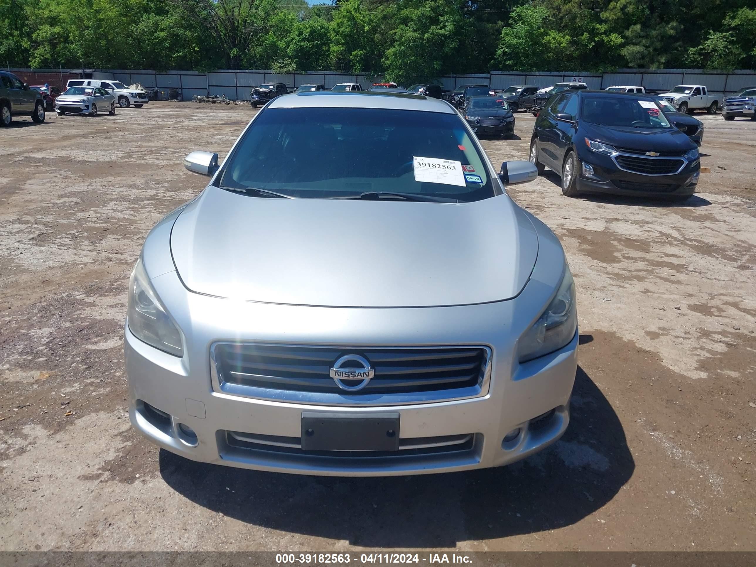 Photo 11 VIN: 1N4AA5AP1EC467191 - NISSAN MAXIMA 