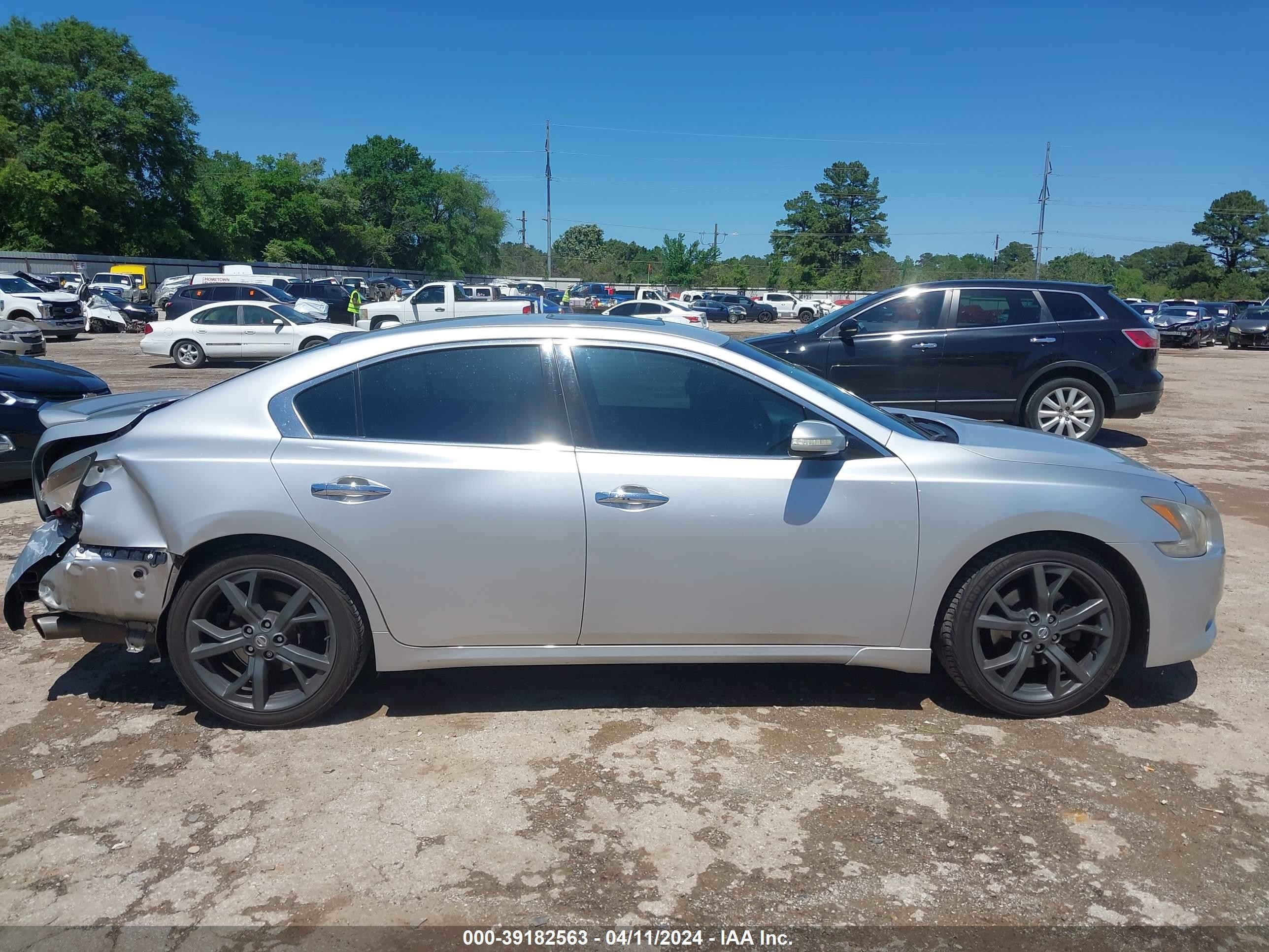 Photo 12 VIN: 1N4AA5AP1EC467191 - NISSAN MAXIMA 