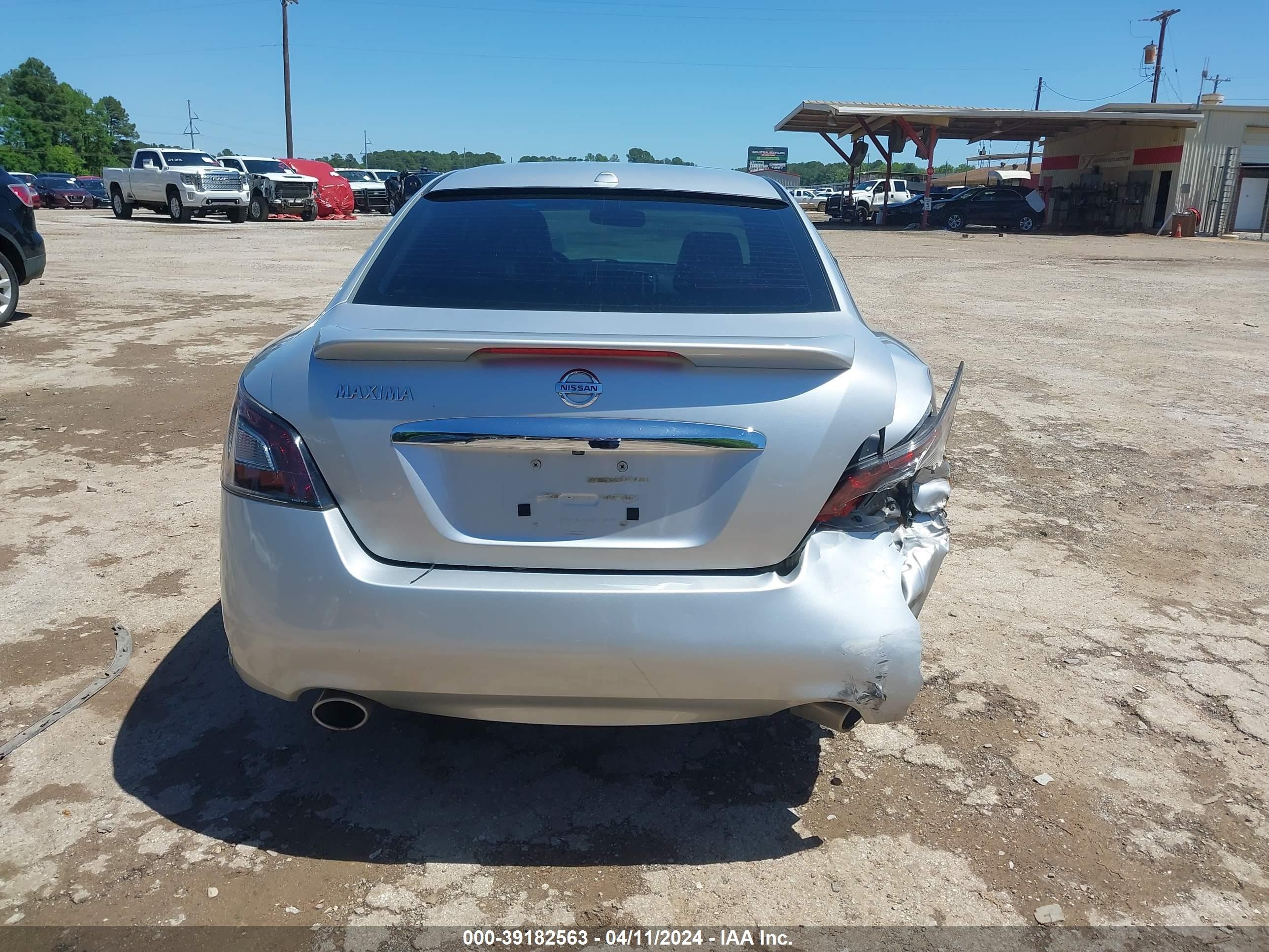 Photo 15 VIN: 1N4AA5AP1EC467191 - NISSAN MAXIMA 