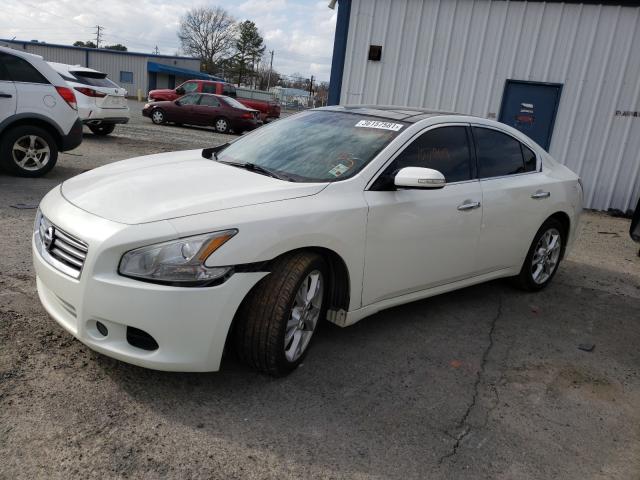 Photo 1 VIN: 1N4AA5AP1EC470432 - NISSAN MAXIMA S 