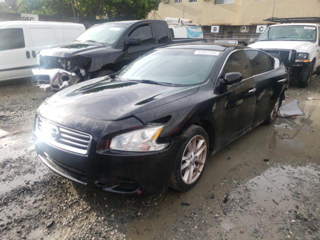 Photo 1 VIN: 1N4AA5AP1EC470852 - NISSAN MAXIMA S 