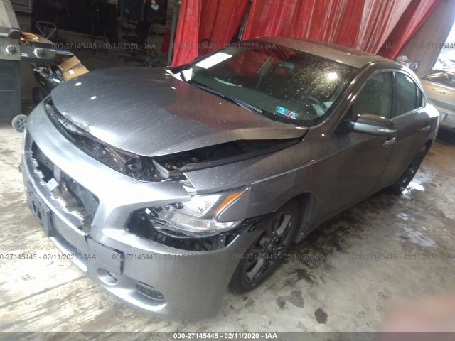 Photo 1 VIN: 1N4AA5AP1EC473296 - NISSAN MAXIMA 