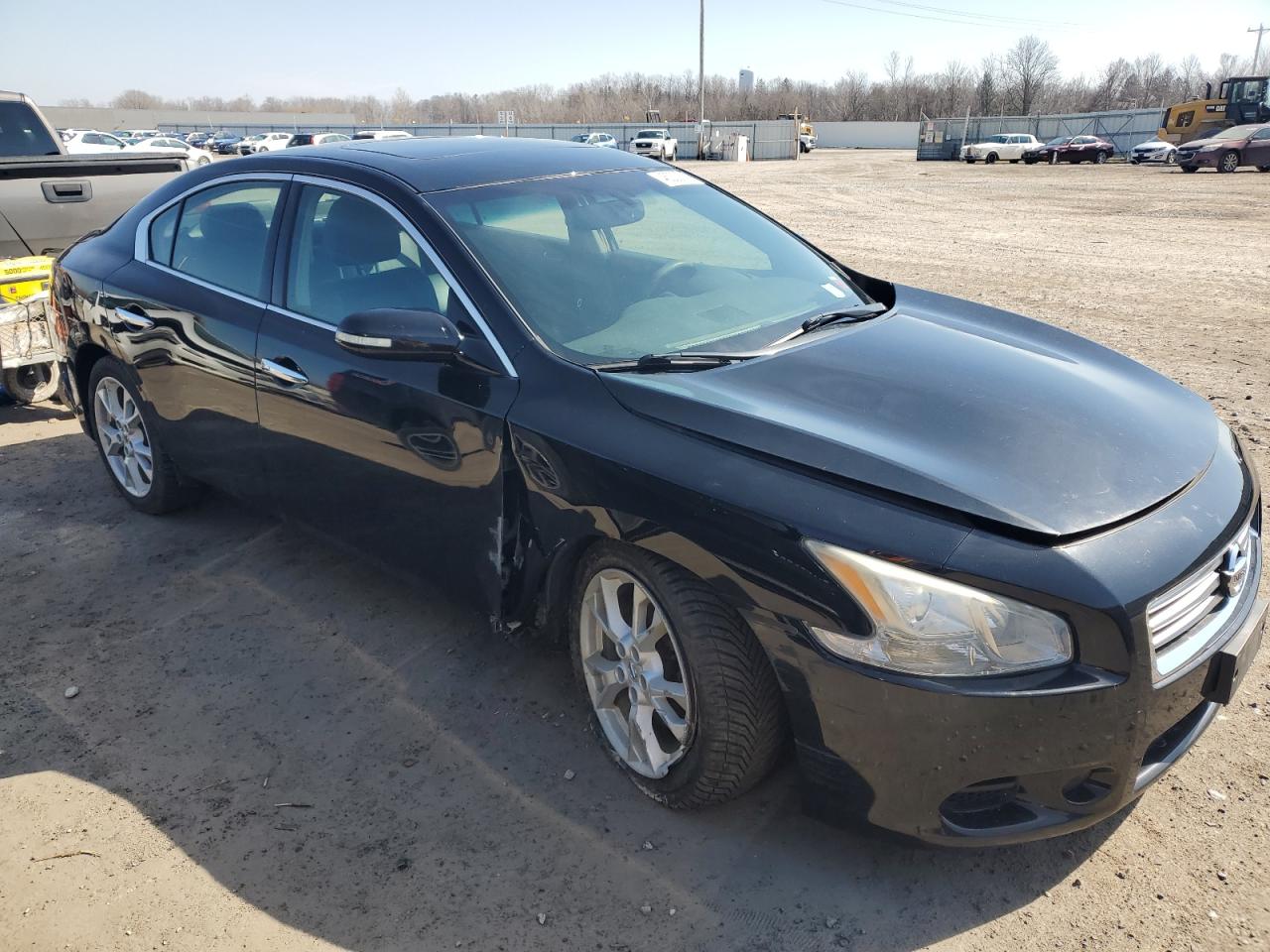 Photo 3 VIN: 1N4AA5AP1EC475498 - NISSAN MAXIMA 