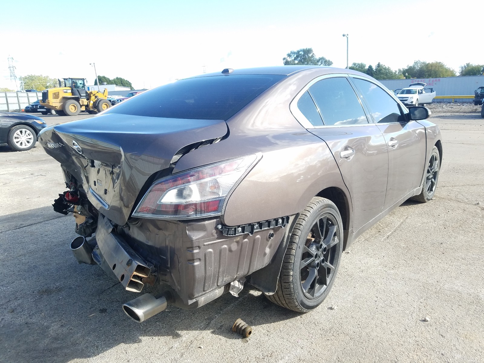 Photo 3 VIN: 1N4AA5AP1EC476943 - NISSAN MAXIMA S 