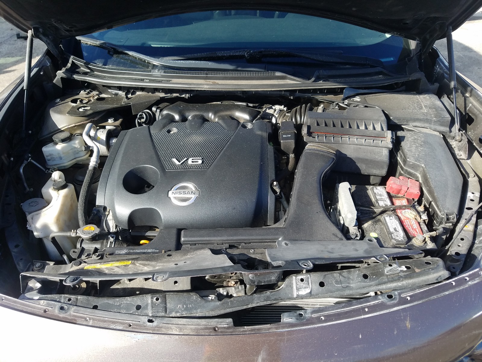 Photo 6 VIN: 1N4AA5AP1EC476943 - NISSAN MAXIMA S 