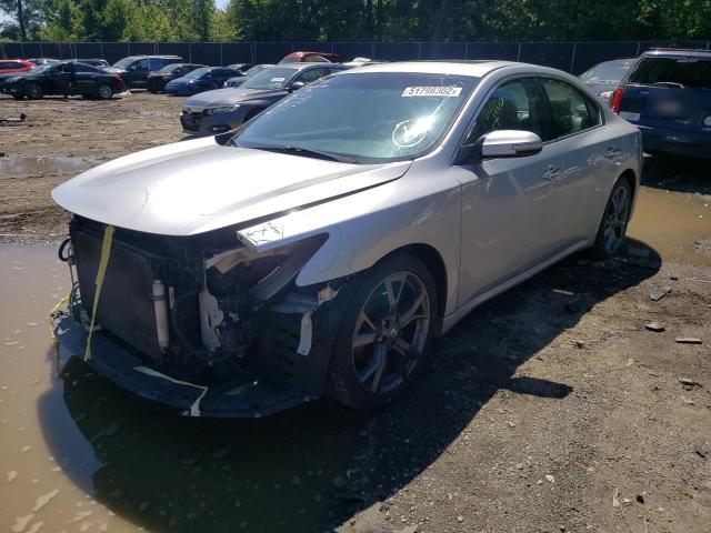 Photo 1 VIN: 1N4AA5AP1EC479616 - NISSAN MAXIMA S 