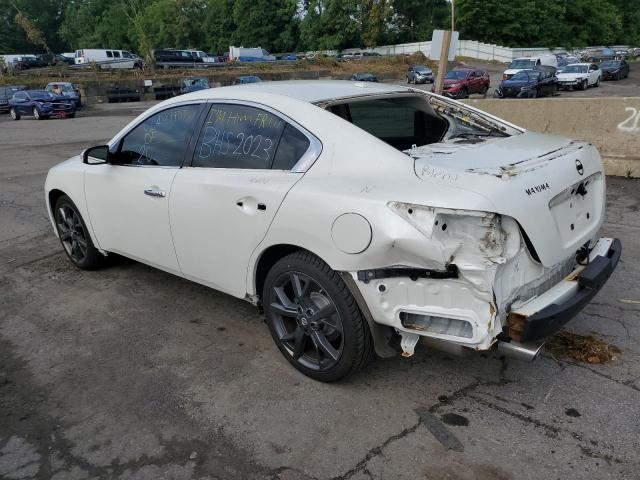 Photo 1 VIN: 1N4AA5AP1EC480989 - NISSAN MAXIMA S 