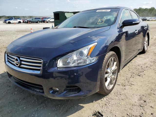 Photo 1 VIN: 1N4AA5AP1EC481527 - NISSAN MAXIMA S 