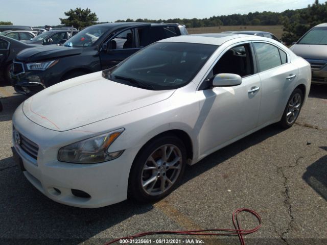 Photo 1 VIN: 1N4AA5AP1EC482452 - NISSAN MAXIMA 