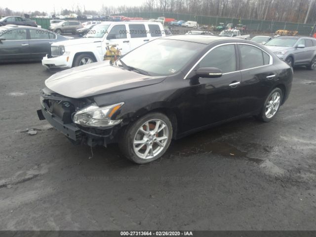 Photo 1 VIN: 1N4AA5AP1EC482998 - NISSAN MAXIMA 