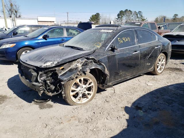 Photo 1 VIN: 1N4AA5AP1EC484329 - NISSAN MAXIMA S 