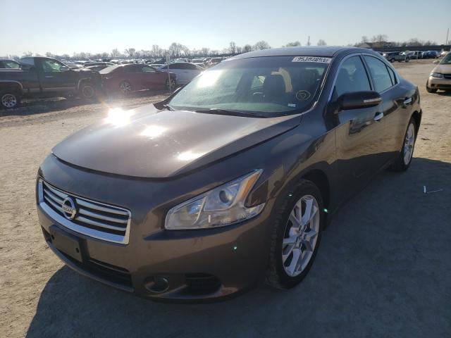 Photo 1 VIN: 1N4AA5AP1EC489725 - NISSAN MAXIMA S 