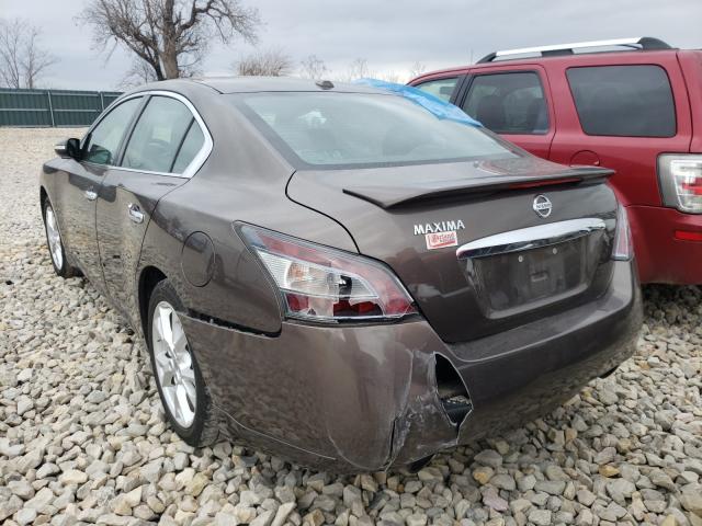 Photo 2 VIN: 1N4AA5AP1EC489725 - NISSAN MAXIMA S 